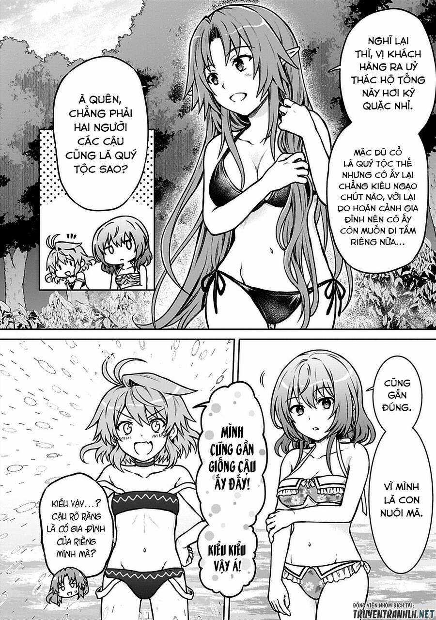 D-Kyuu Boukensha No Ore, Naze Ka Yuusha Party Ni Kanyuu Sareta Ageku, Oujo Ni Tsukima Towareteru Chapter 8 trang 3