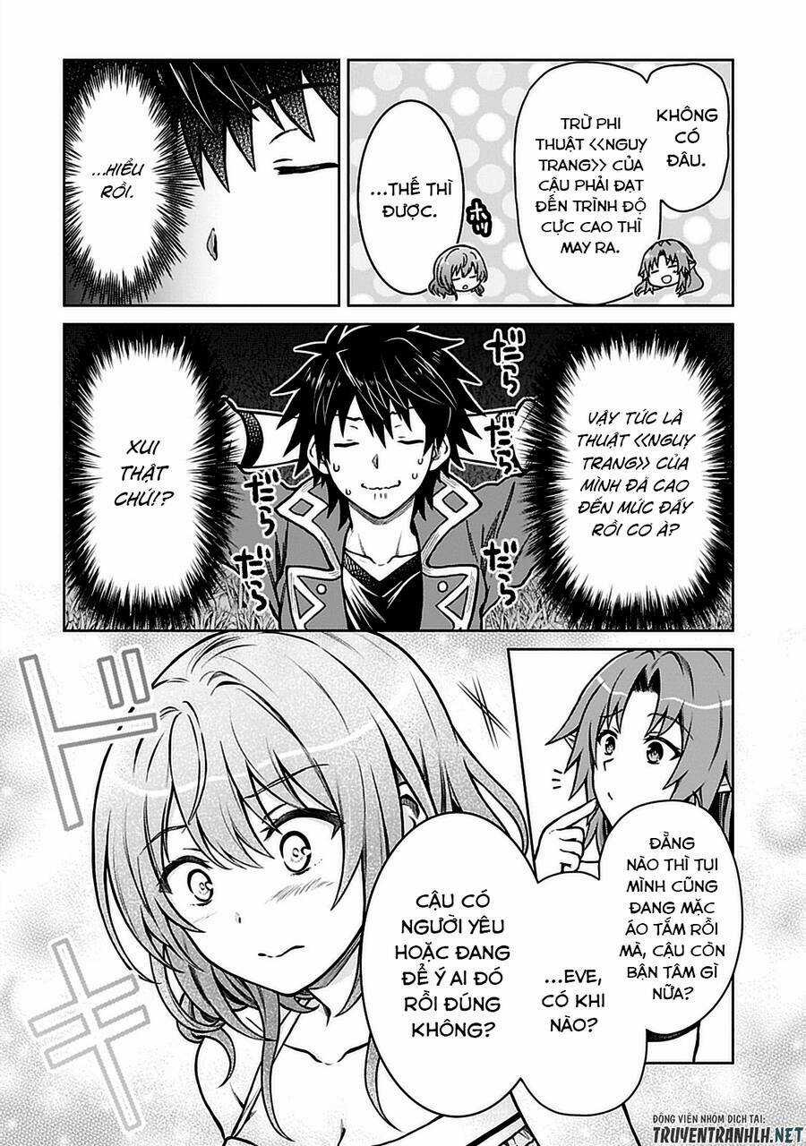 D-Kyuu Boukensha No Ore, Naze Ka Yuusha Party Ni Kanyuu Sareta Ageku, Oujo Ni Tsukima Towareteru Chapter 8 trang 6