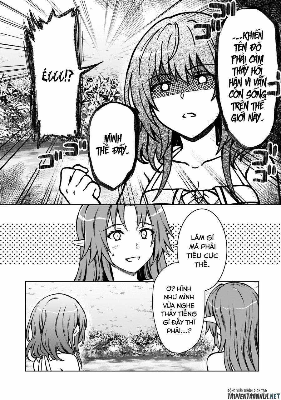 D-Kyuu Boukensha No Ore, Naze Ka Yuusha Party Ni Kanyuu Sareta Ageku, Oujo Ni Tsukima Towareteru Chapter 8 trang 9