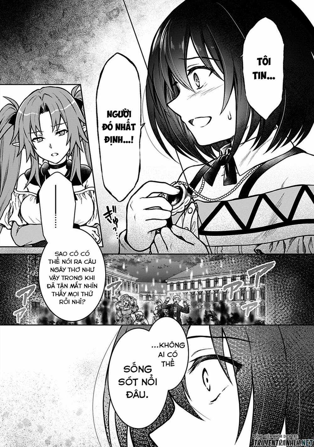 D-Kyuu Boukensha No Ore, Naze Ka Yuusha Party Ni Kanyuu Sareta Ageku, Oujo Ni Tsukima Towareteru Chapter 9 trang 2
