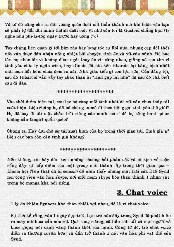 D18 Syndrome Magazine Chapter 1 trang 101