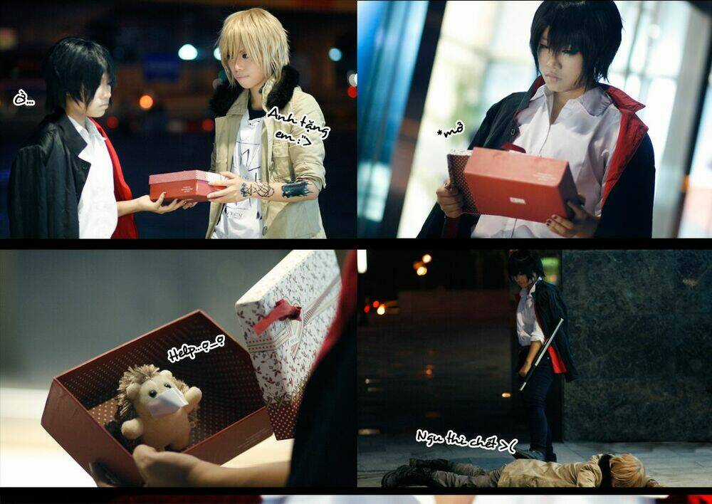 D18 Syndrome Magazine Chapter 1 trang 109