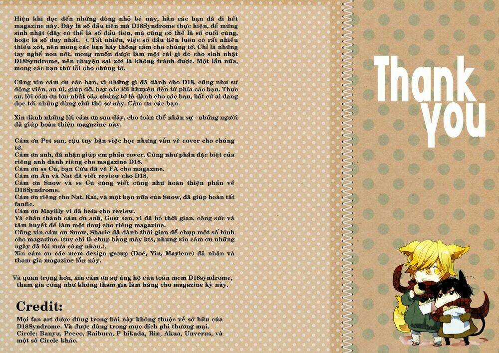 D18 Syndrome Magazine Chapter 1 trang 110