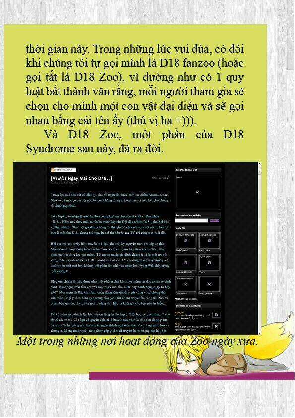 D18 Syndrome Magazine Chapter 1 trang 14