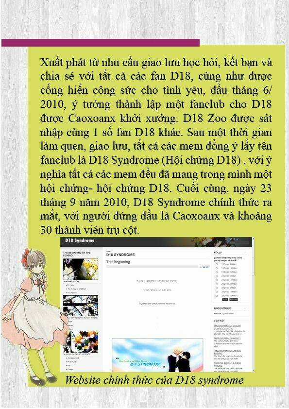 D18 Syndrome Magazine Chapter 1 trang 15