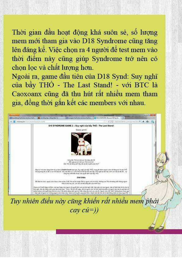 D18 Syndrome Magazine Chapter 1 trang 16