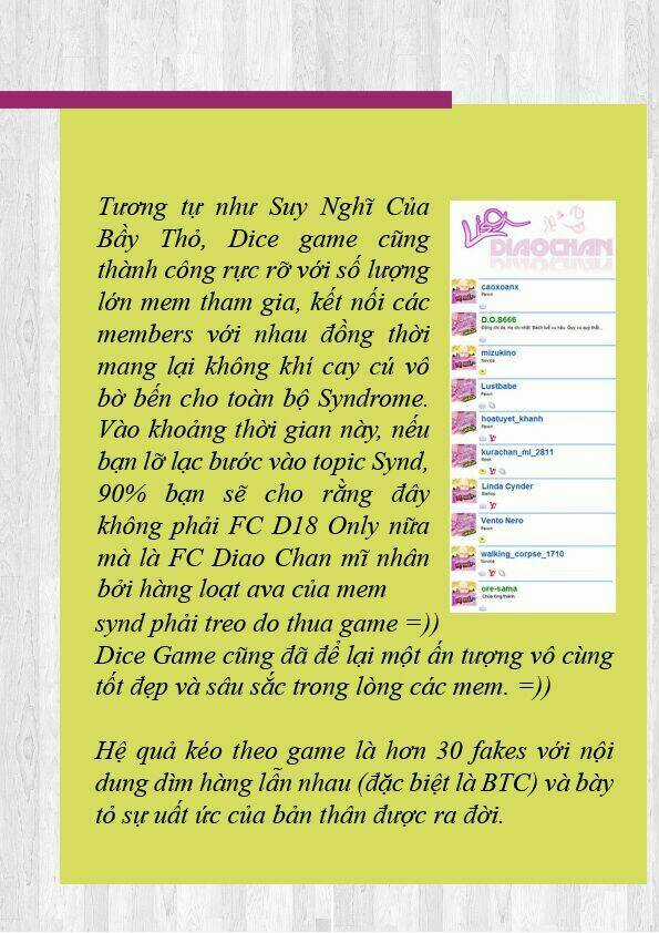 D18 Syndrome Magazine Chapter 1 trang 19