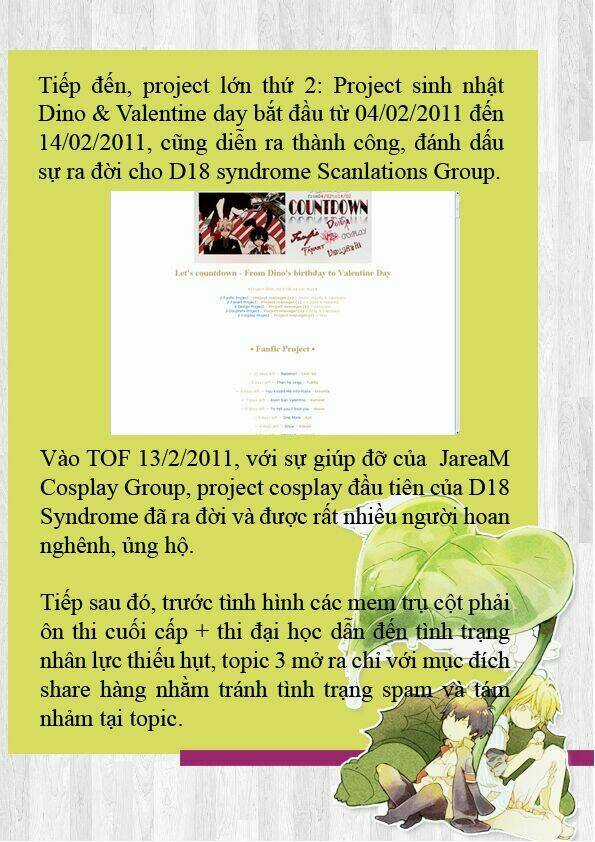 D18 Syndrome Magazine Chapter 1 trang 20