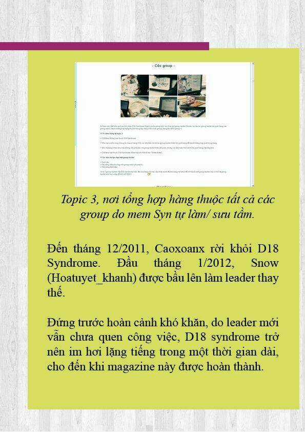 D18 Syndrome Magazine Chapter 1 trang 21
