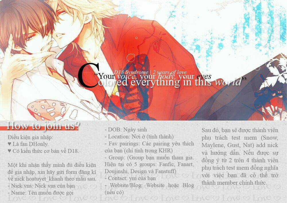 D18 Syndrome Magazine Chapter 1 trang 23