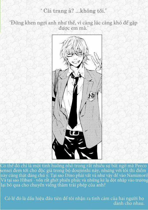 D18 Syndrome Magazine Chapter 1 trang 27