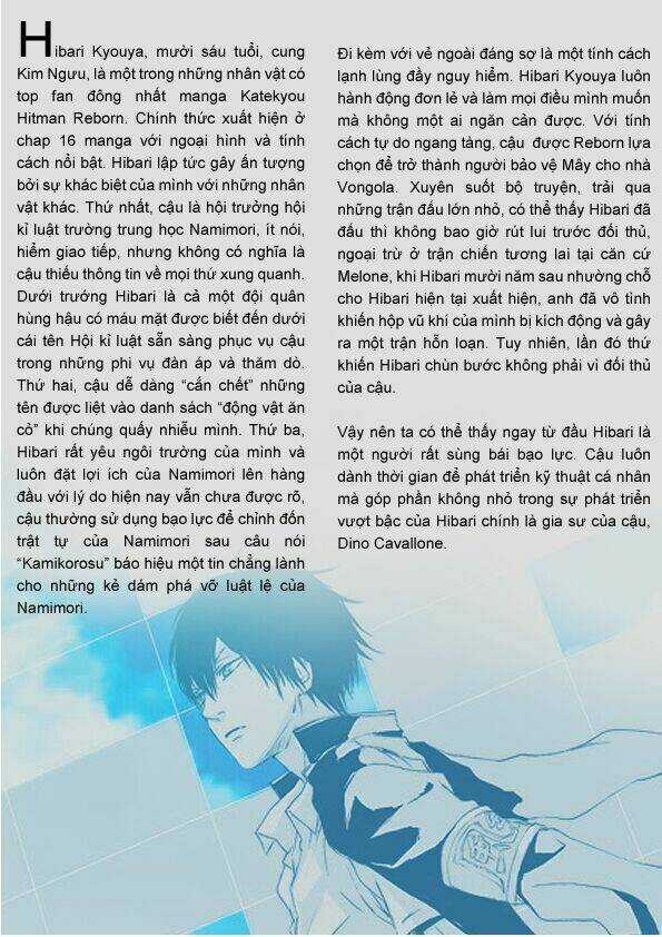 D18 Syndrome Magazine Chapter 1 trang 5