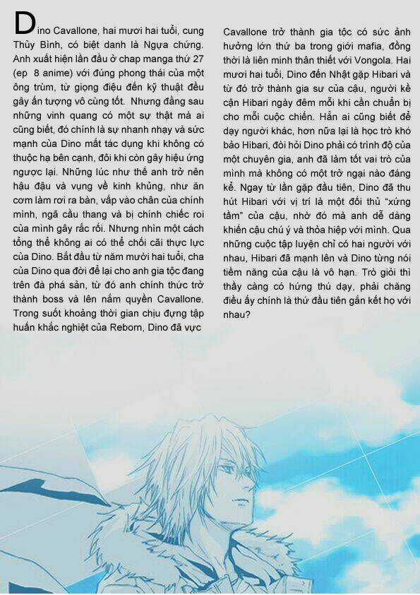 D18 Syndrome Magazine Chapter 1 trang 6