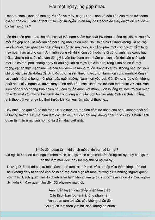 D18 Syndrome Magazine Chapter 1 trang 9