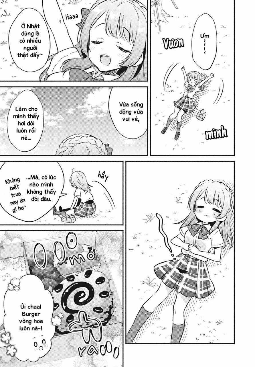 D4Dj -The Story Of Happy Around! Chapter 1 trang 10