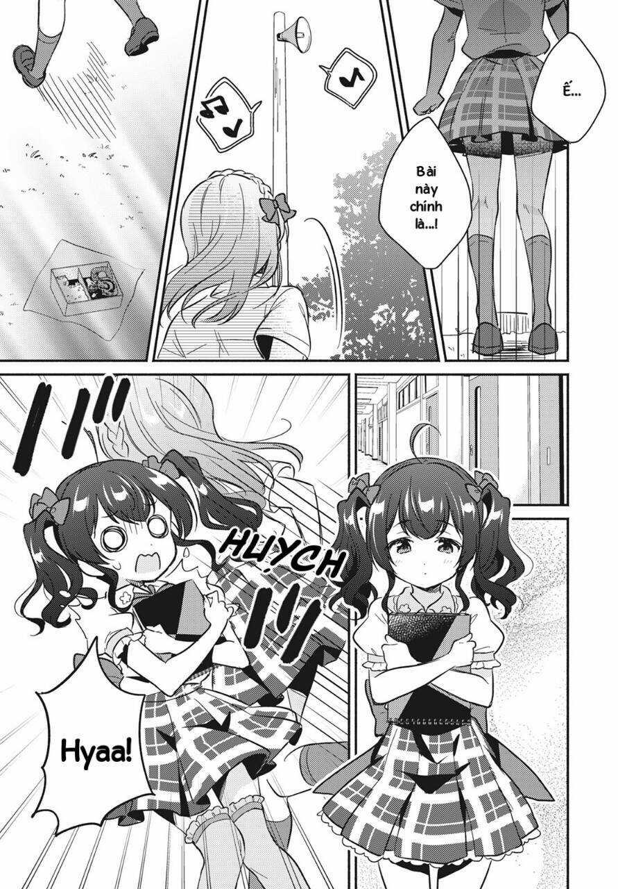 D4Dj -The Story Of Happy Around! Chapter 1 trang 12