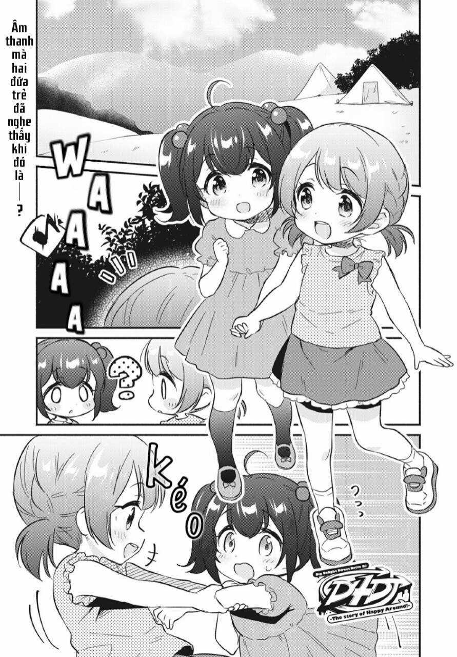 D4Dj -The Story Of Happy Around! Chapter 1 trang 2