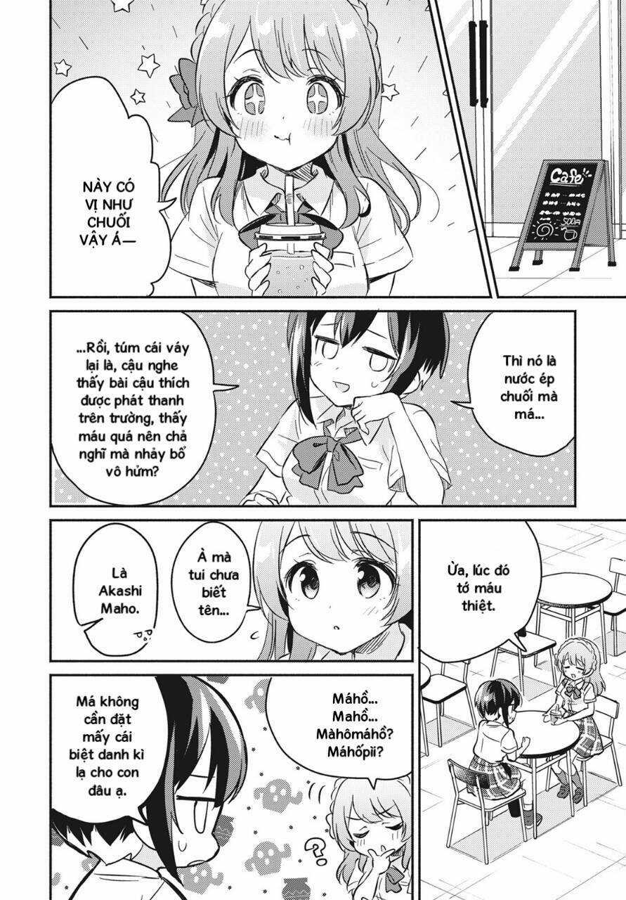 D4Dj -The Story Of Happy Around! Chapter 1 trang 21