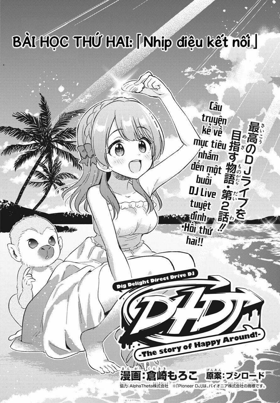 D4Dj -The Story Of Happy Around! Chapter 2 trang 2