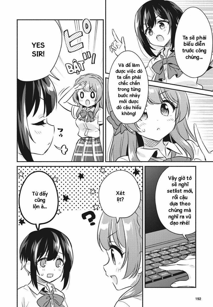 D4Dj -The Story Of Happy Around! Chapter 3 trang 10