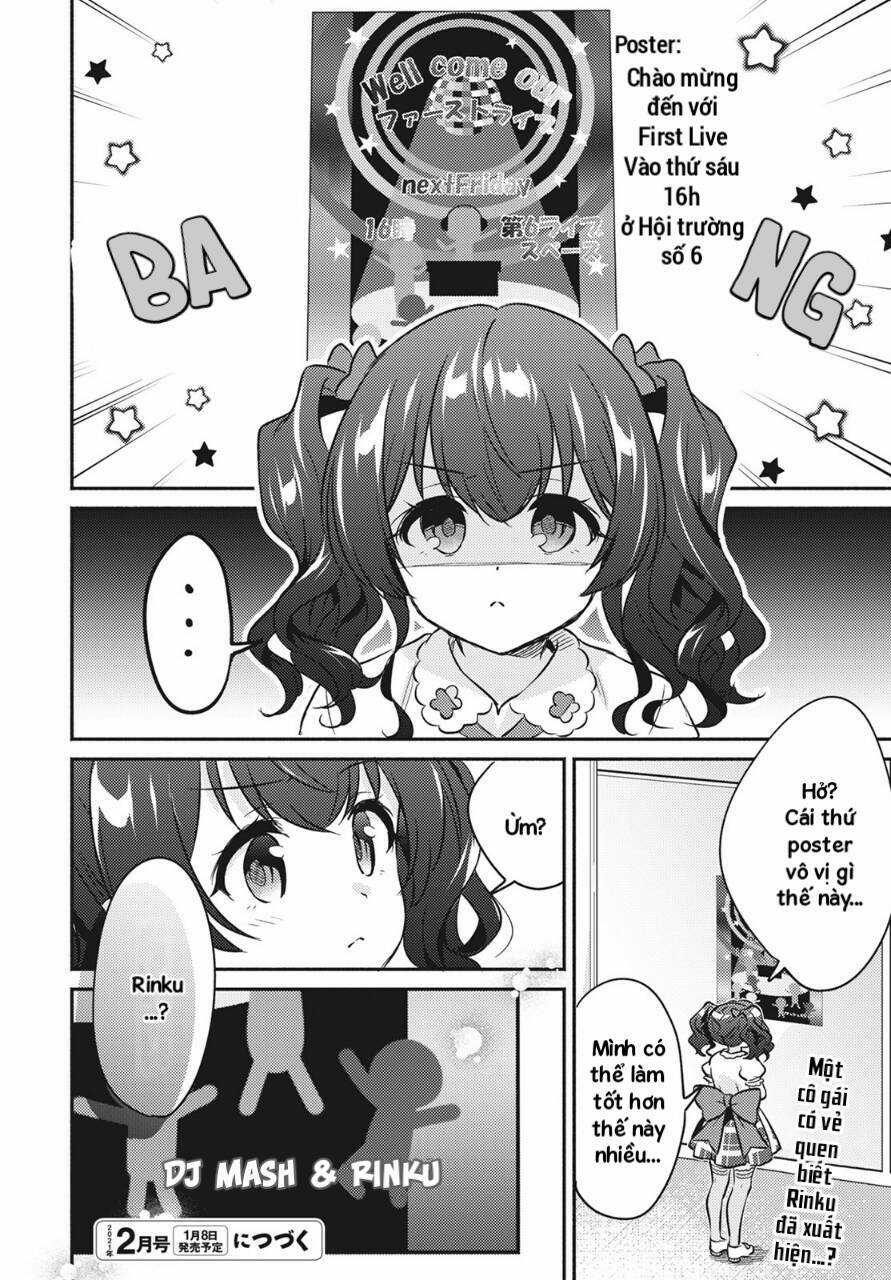 D4Dj -The Story Of Happy Around! Chapter 3 trang 16