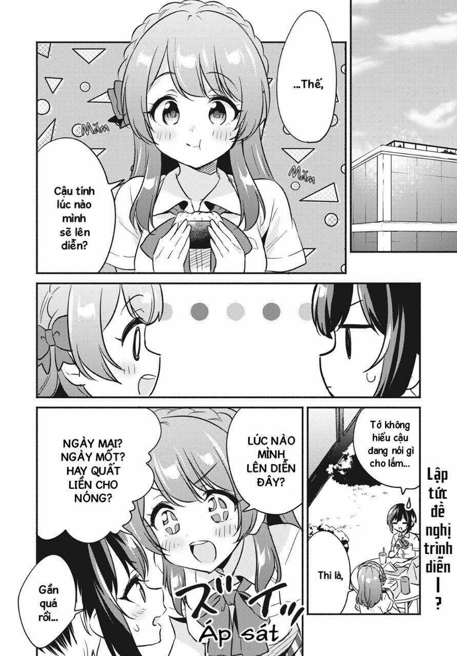 D4Dj -The Story Of Happy Around! Chapter 3 trang 2