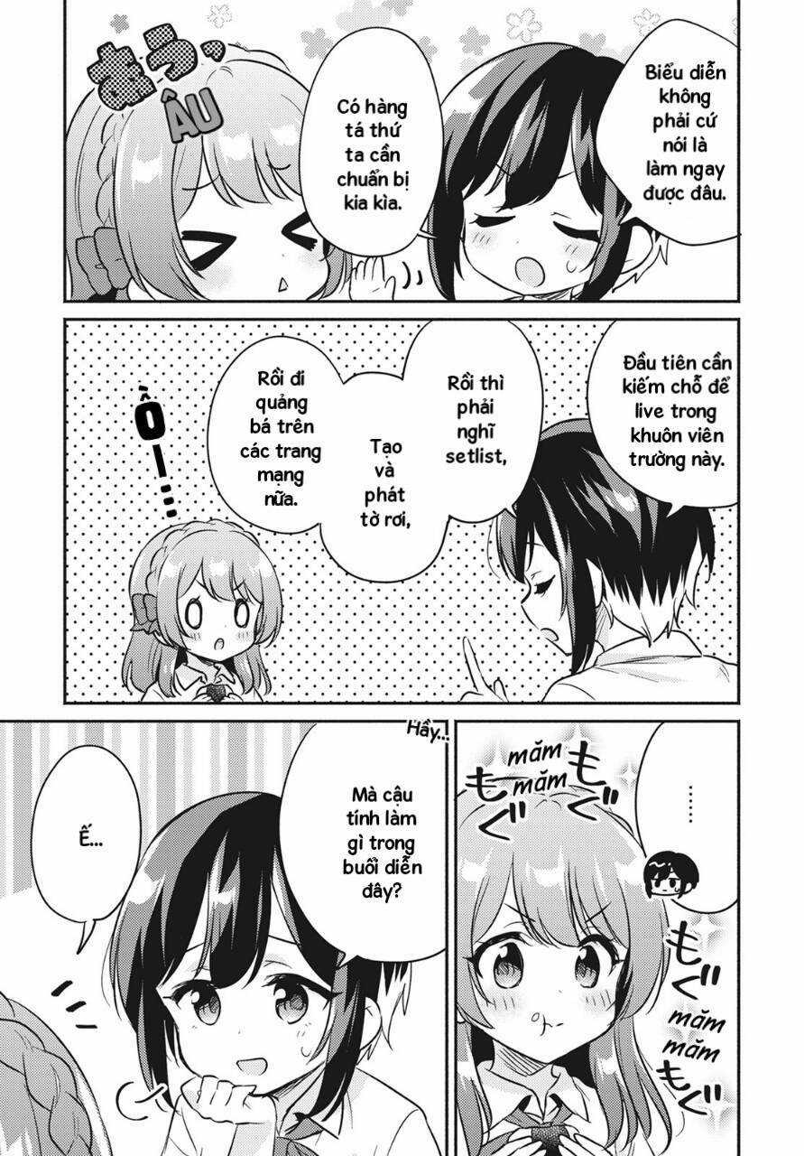 D4Dj -The Story Of Happy Around! Chapter 3 trang 3