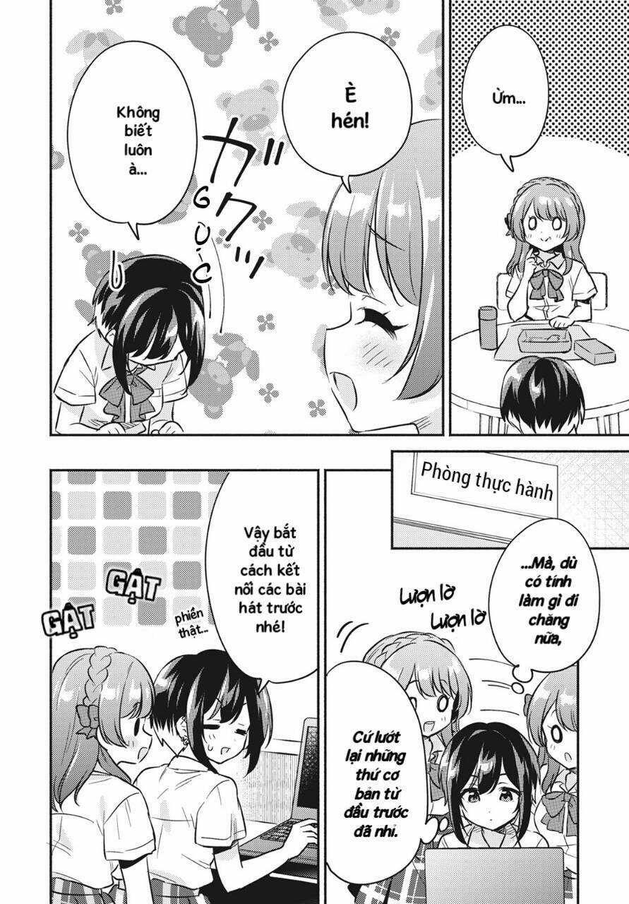 D4Dj -The Story Of Happy Around! Chapter 3 trang 4