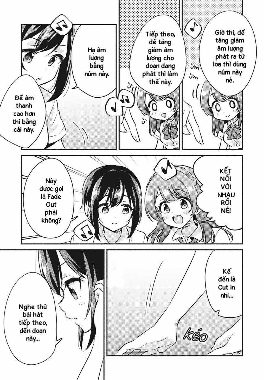 D4Dj -The Story Of Happy Around! Chapter 3 trang 5