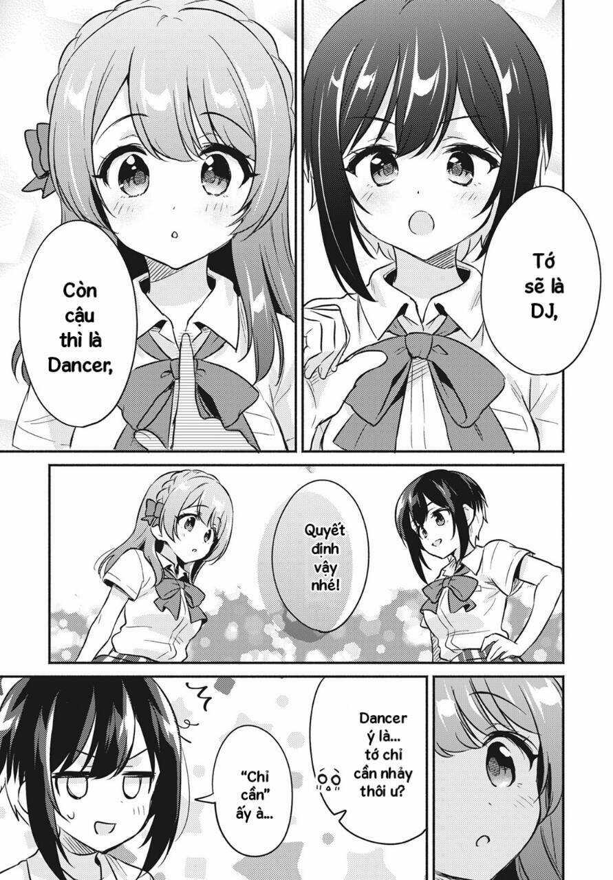 D4Dj -The Story Of Happy Around! Chapter 3 trang 9