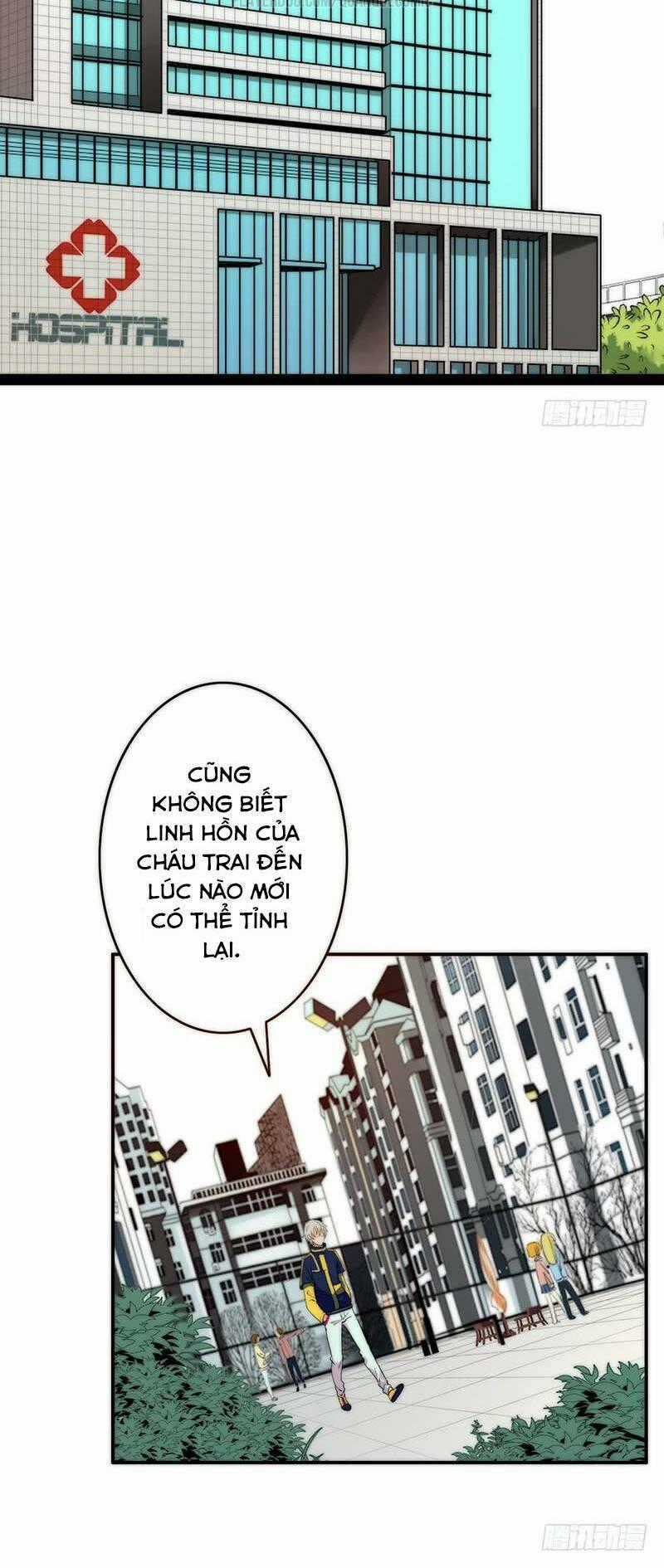 Dã Âu Lão Tổ Chapter 3 trang 1