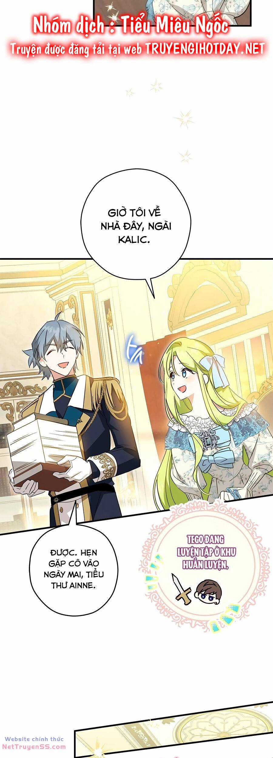 Đã Bảo Nữ Chính Đang Cải Trang Cơ Mà! Chapter 42 trang 58