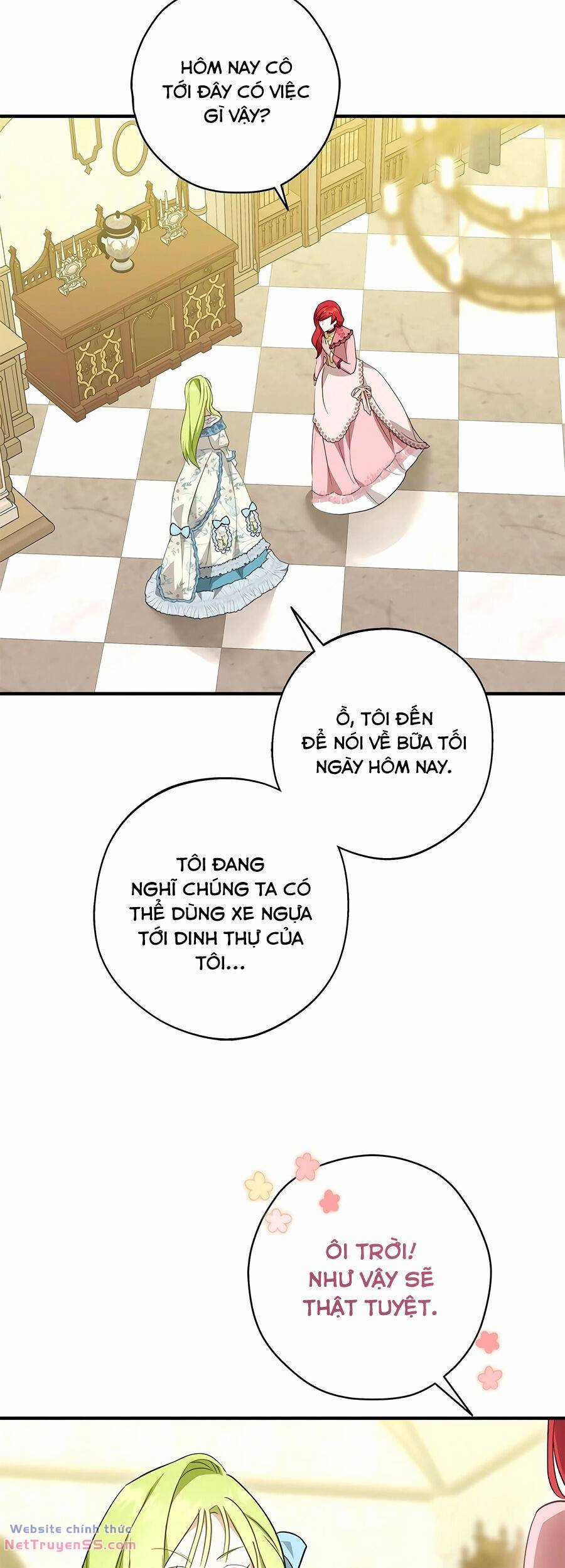 Đã Bảo Nữ Chính Đang Cải Trang Cơ Mà! Chapter 42 trang 62