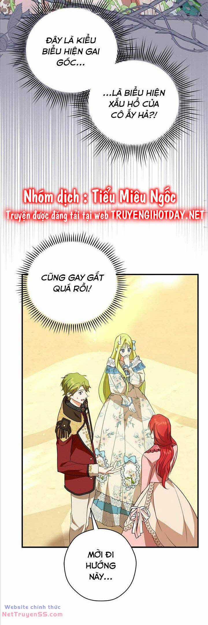 Đã Bảo Nữ Chính Đang Cải Trang Cơ Mà! Chapter 43 trang 12