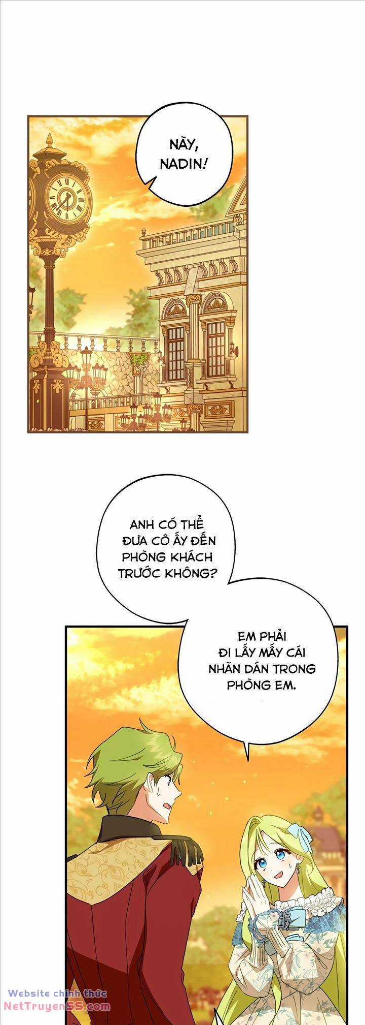 Đã Bảo Nữ Chính Đang Cải Trang Cơ Mà! Chapter 43 trang 13