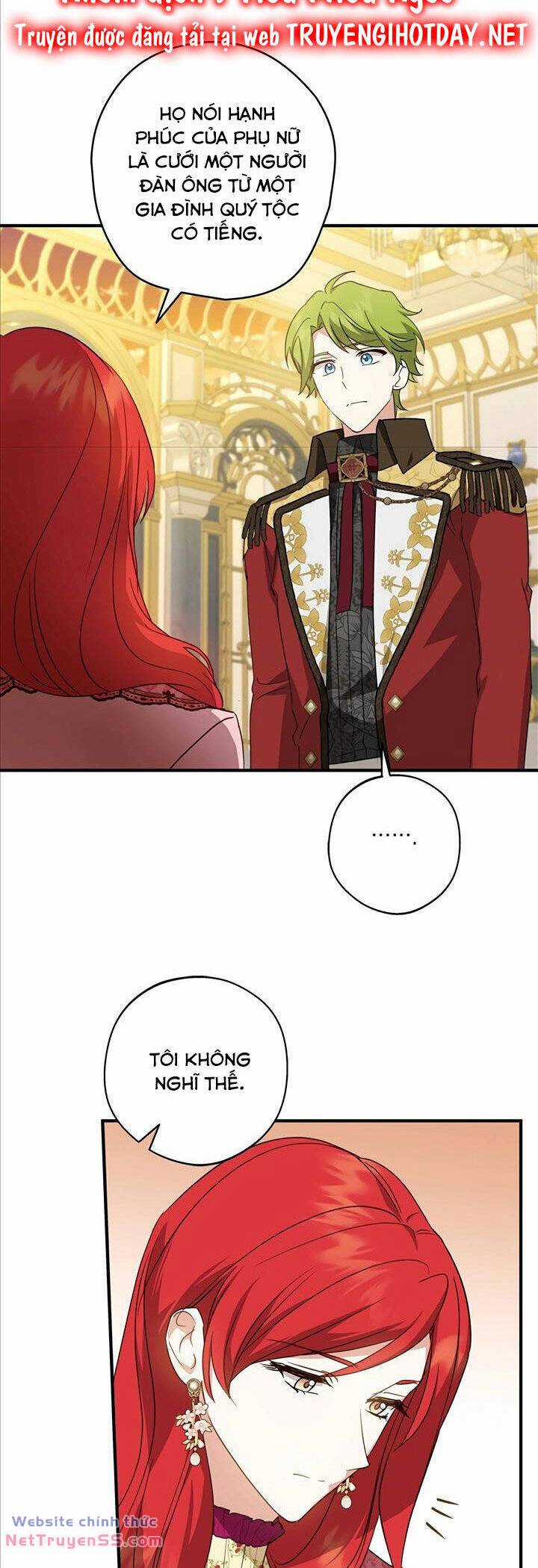 Đã Bảo Nữ Chính Đang Cải Trang Cơ Mà! Chapter 43 trang 33