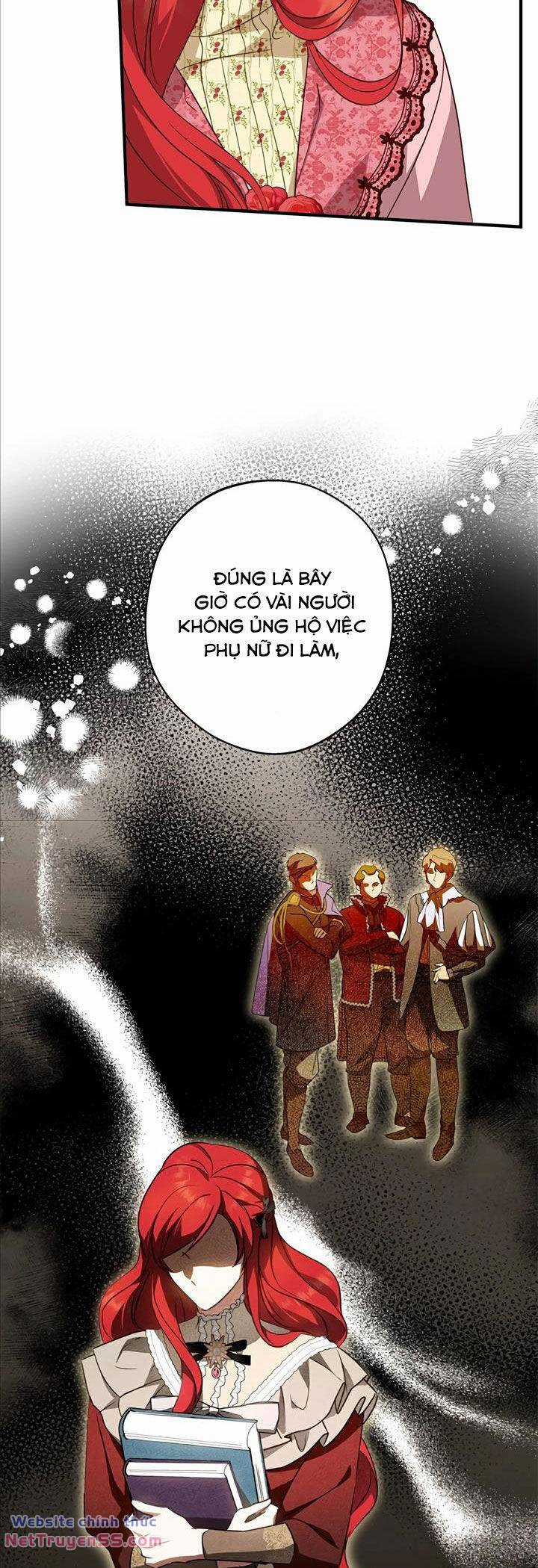 Đã Bảo Nữ Chính Đang Cải Trang Cơ Mà! Chapter 43 trang 34