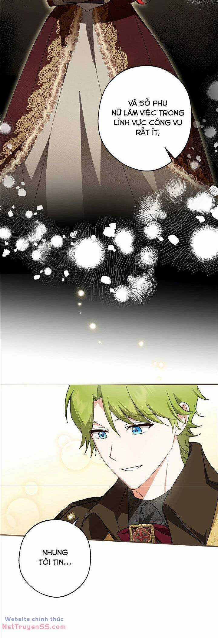 Đã Bảo Nữ Chính Đang Cải Trang Cơ Mà! Chapter 43 trang 35