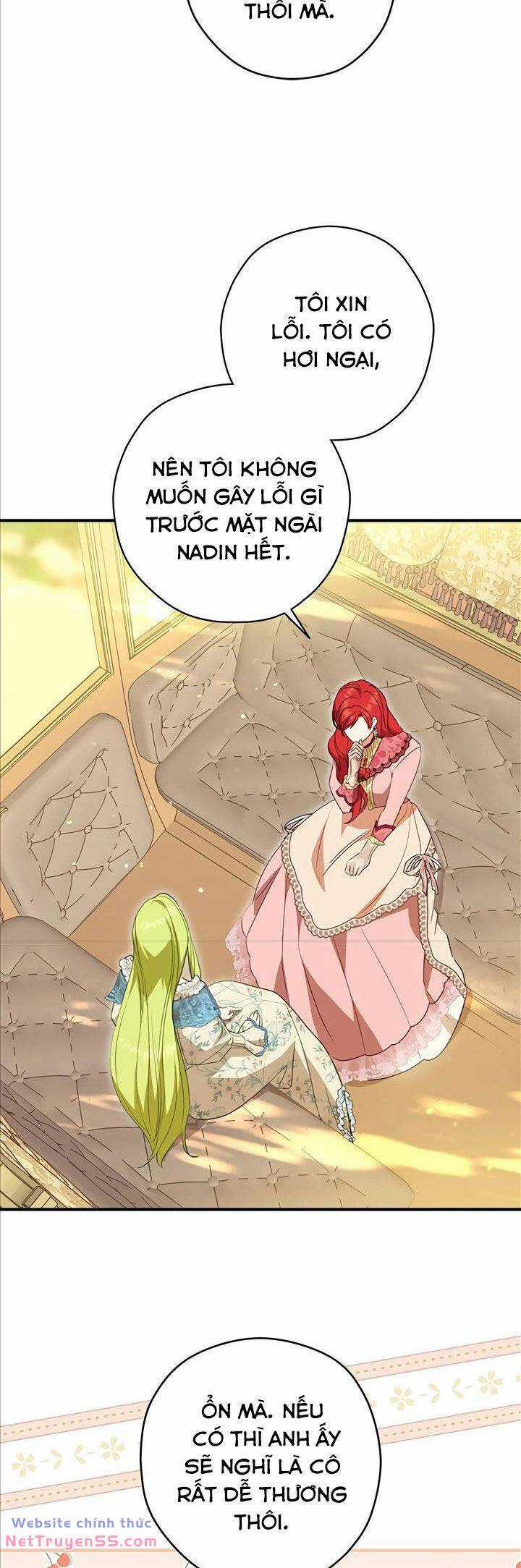 Đã Bảo Nữ Chính Đang Cải Trang Cơ Mà! Chapter 43 trang 4