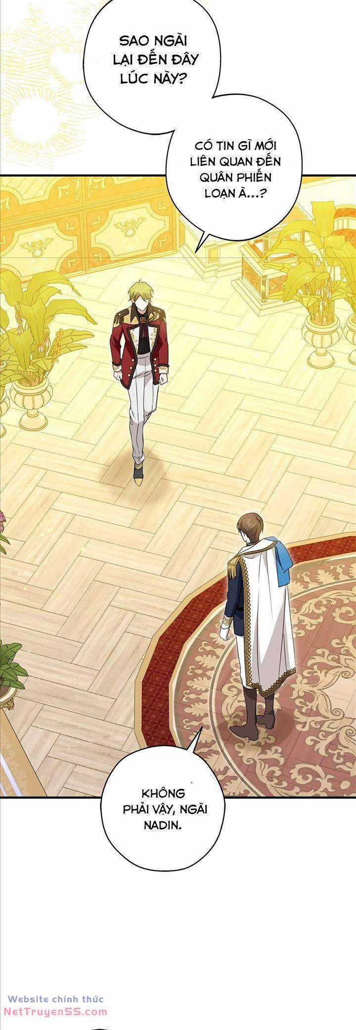 Đã Bảo Nữ Chính Đang Cải Trang Cơ Mà! Chapter 43 trang 43