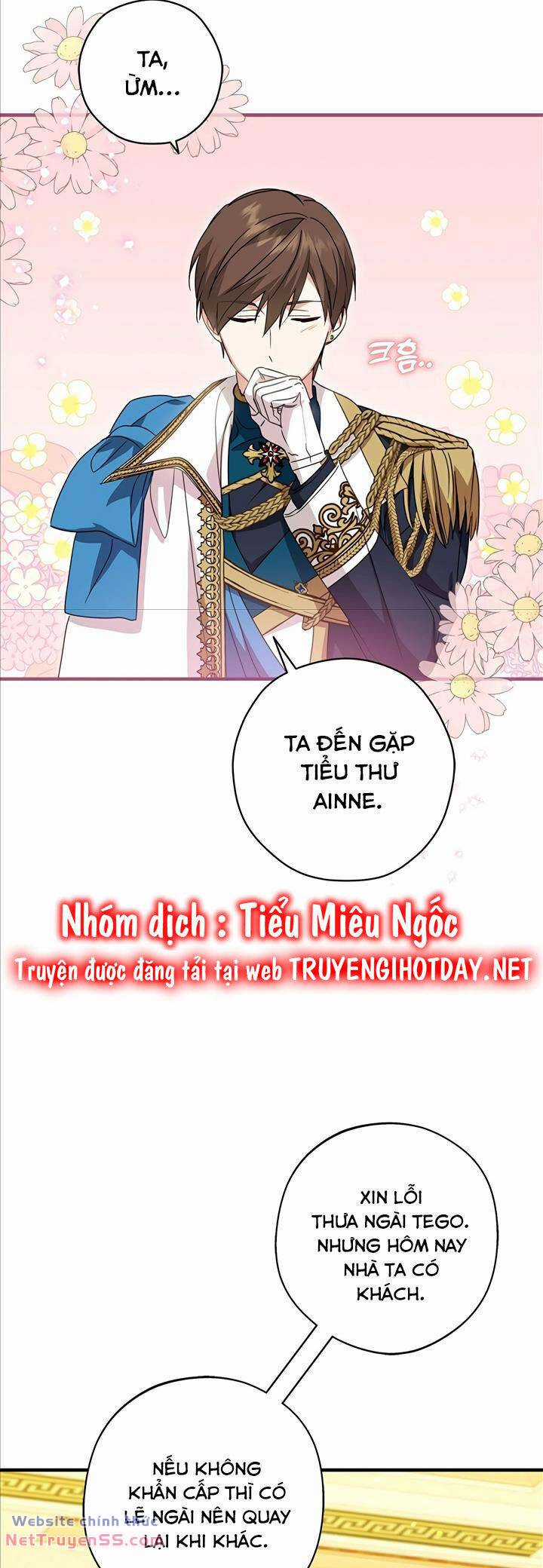 Đã Bảo Nữ Chính Đang Cải Trang Cơ Mà! Chapter 43 trang 44