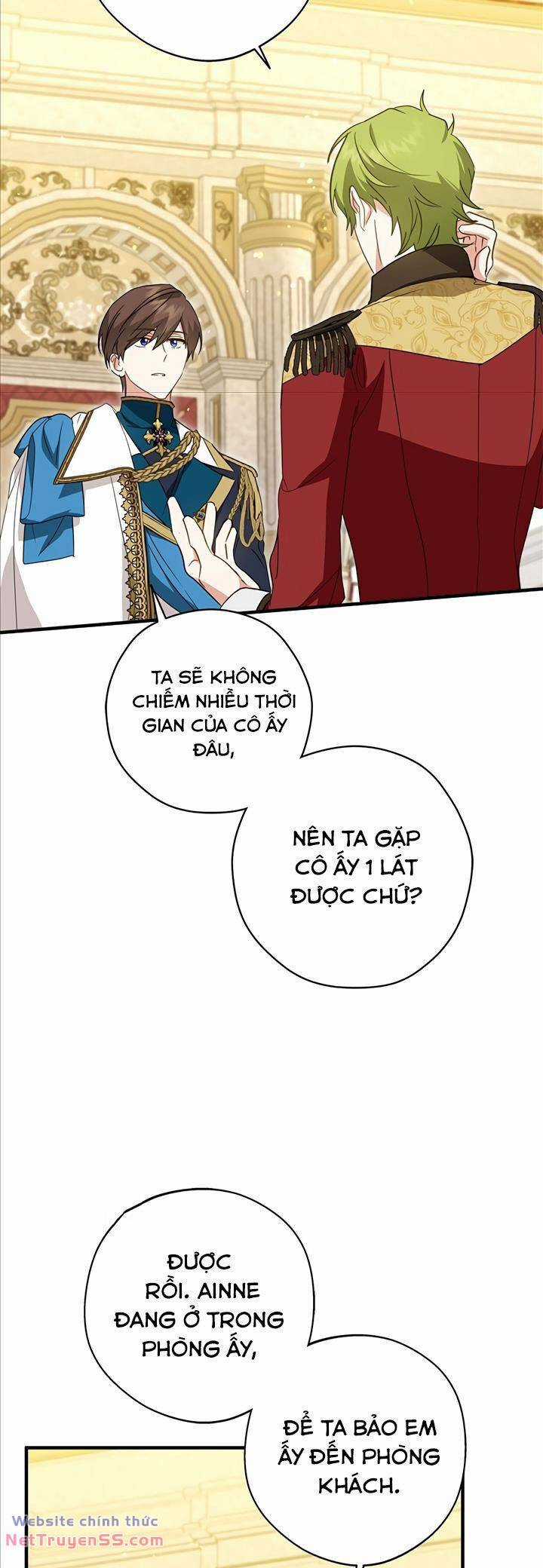 Đã Bảo Nữ Chính Đang Cải Trang Cơ Mà! Chapter 43 trang 45