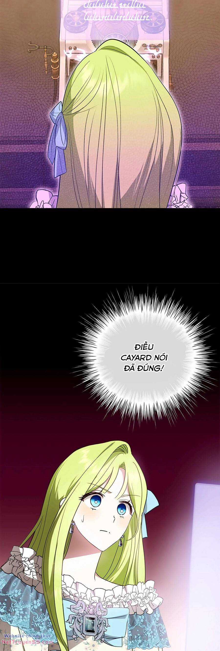 Đã Bảo Nữ Chính Đang Cải Trang Cơ Mà! Chapter 44 trang 19