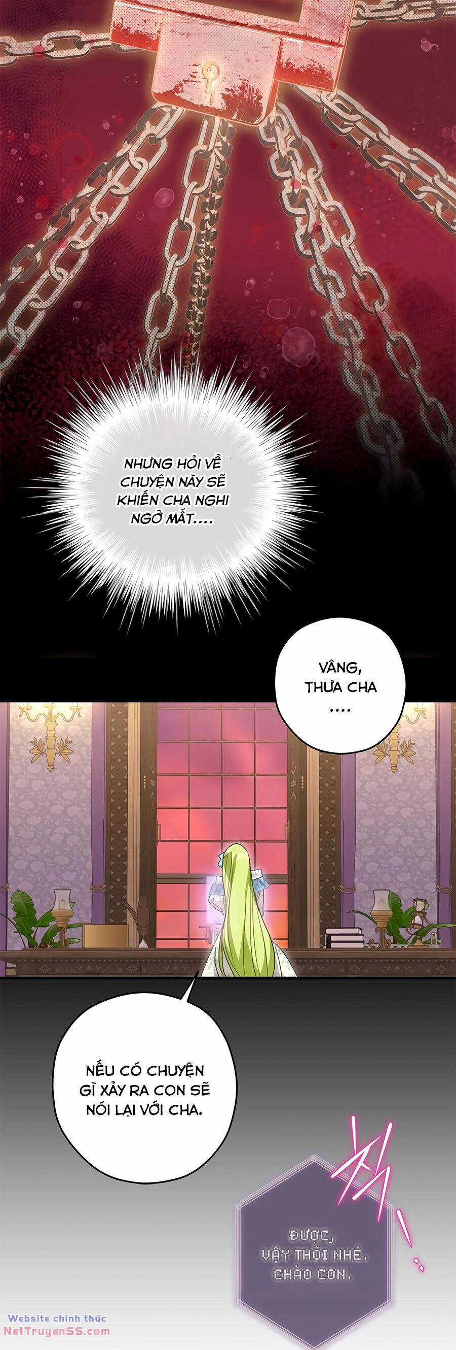 Đã Bảo Nữ Chính Đang Cải Trang Cơ Mà! Chapter 44 trang 22