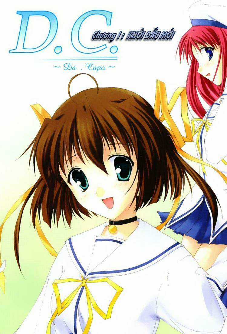 Da Capo Chapter 1 trang 4