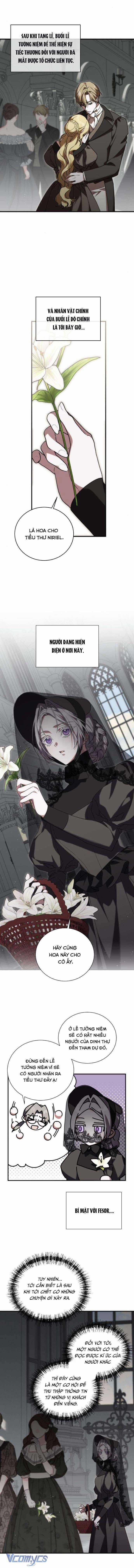 Đã Chết Rồi Còn Bị Ám Ảnh Chapter 4 trang 8