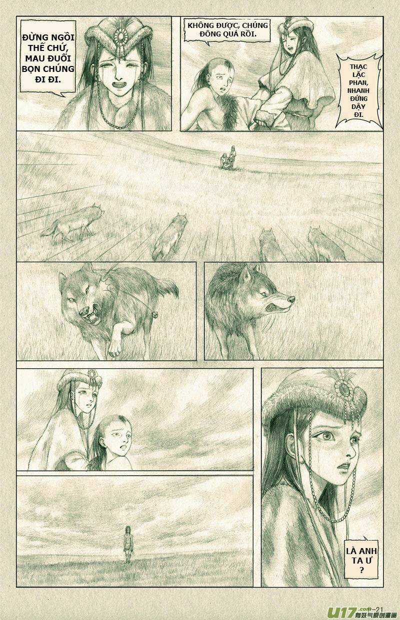 Dạ Chi Ưng Chapter 1.5 trang 10