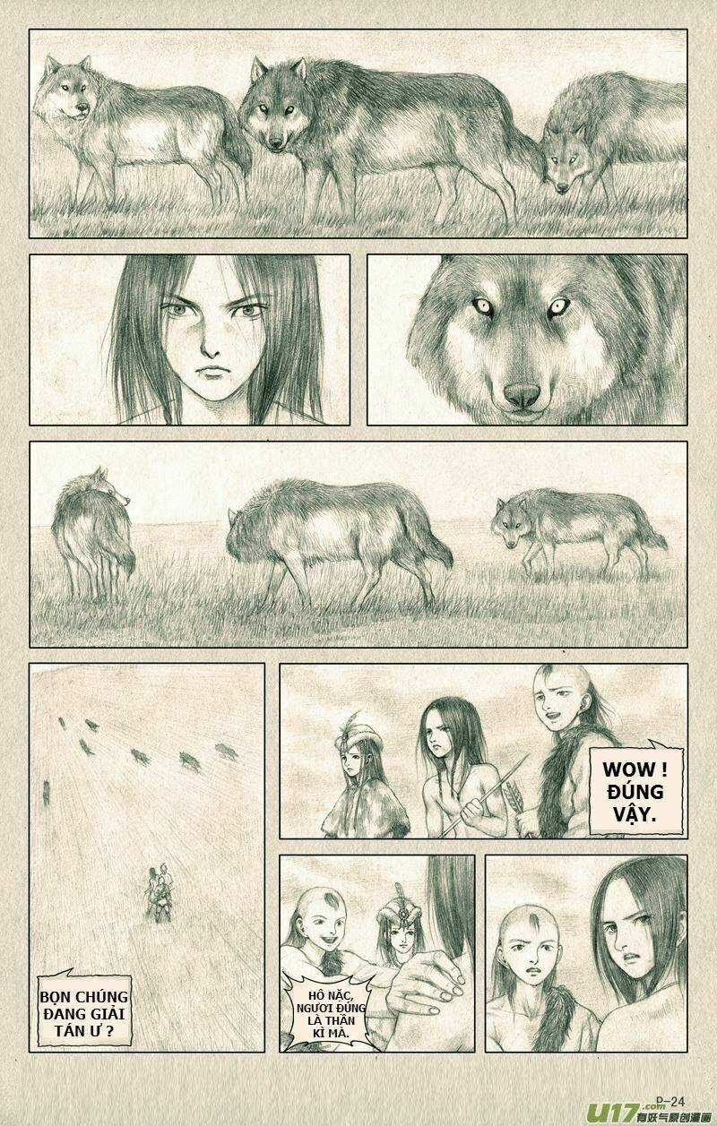 Dạ Chi Ưng Chapter 1.5 trang 13