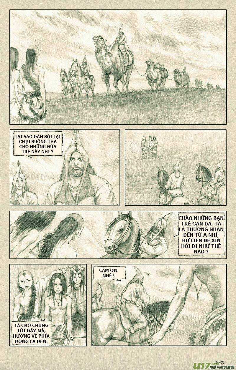 Dạ Chi Ưng Chapter 1.5 trang 14