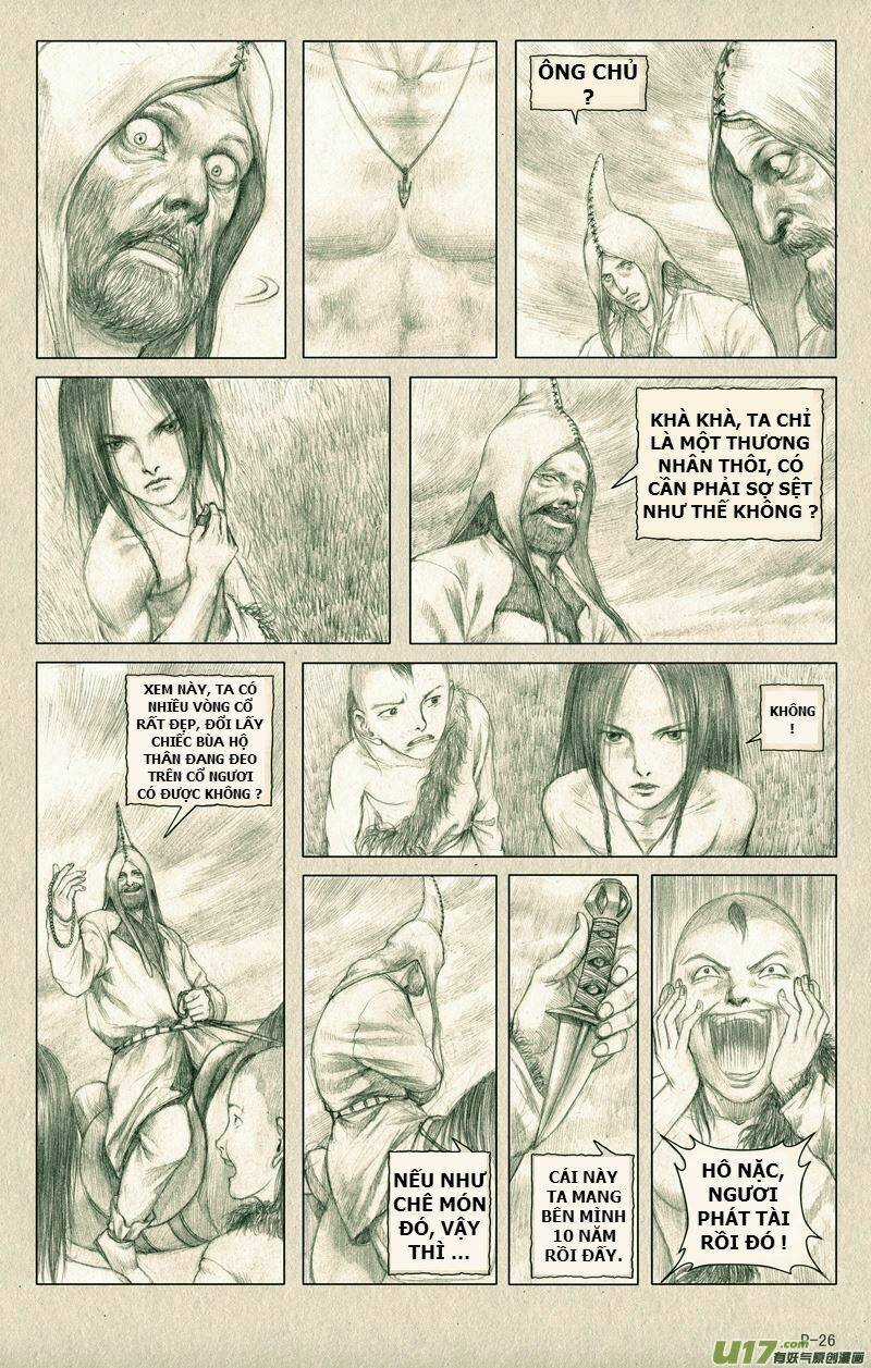 Dạ Chi Ưng Chapter 1.5 trang 15